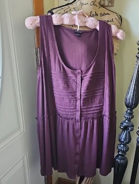 Free Shipping🤎Torrid Sz 4 Gauze Cami Top